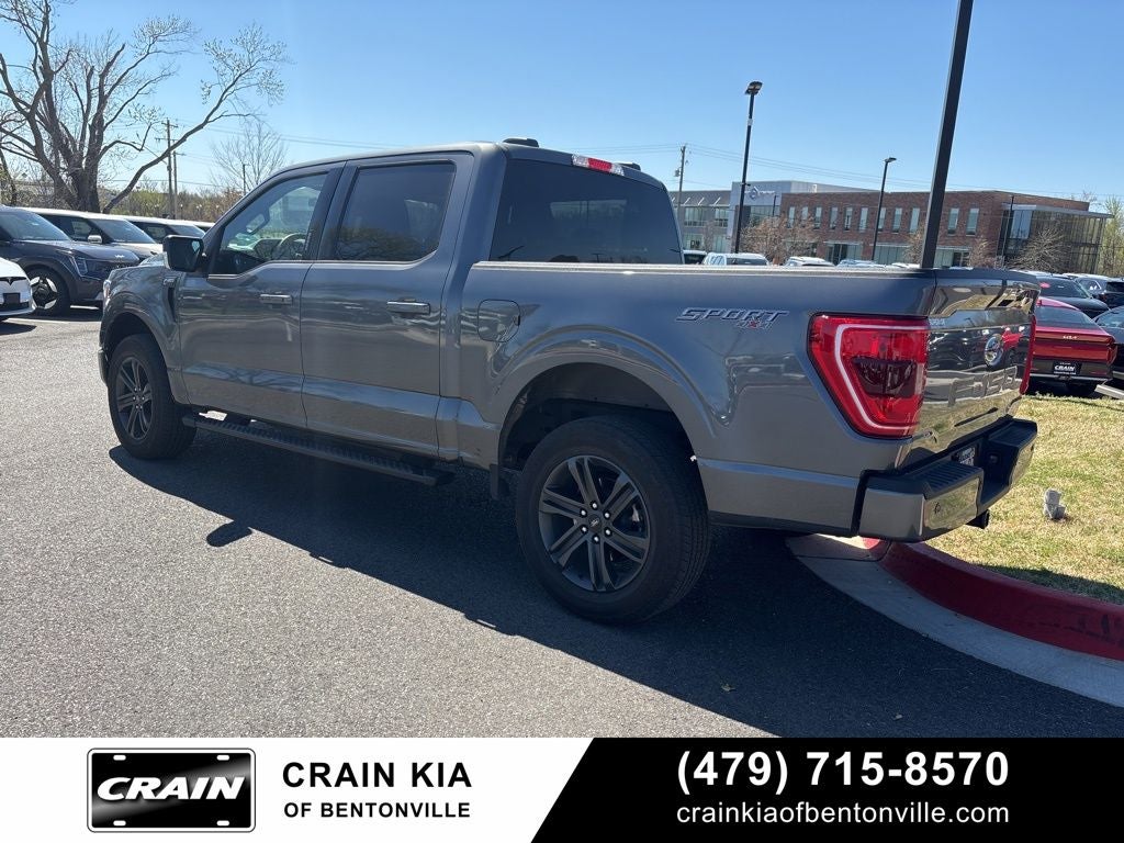 2022 Ford F-150 XLT - 4WD / 302A HIGH / $60,700 MSRP