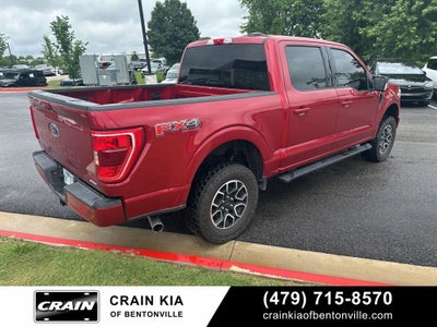 2022 Ford F-150 XLT - 4WD / 302A PACKAGE / $57,865 MSRP