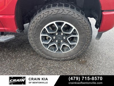 2022 Ford F-150 XLT - 4WD / 302A PACKAGE / $57,865 MSRP