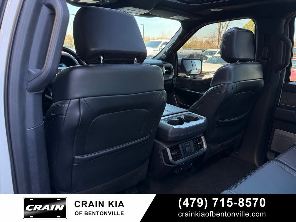 2023 Ford F-150 Platinum - 4WD / PANORAMIC SUNROOF / CLEAN CARFAX