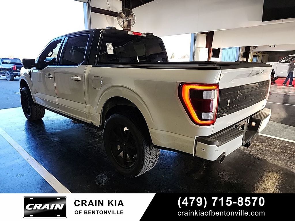 2023 Ford F-150 Platinum - 4WD / PANORAMIC SUNROOF / CLEAN CARFAX