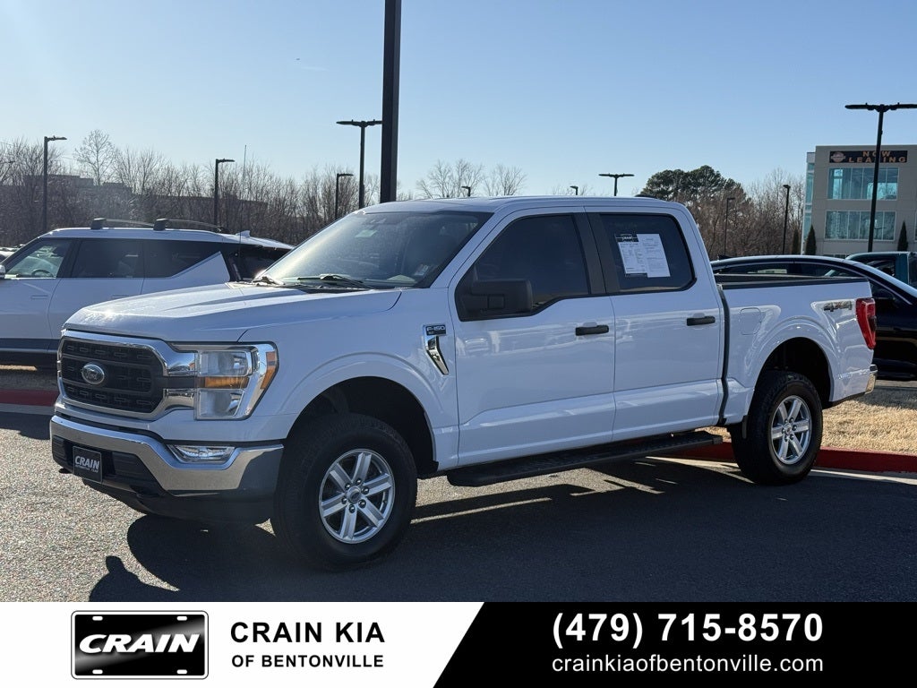 2021 Ford F-150 XLT - 4WD / CLEAN CARFAX