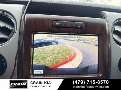 2012 Ford F-150 Lariat - 4WD / LIFTED!