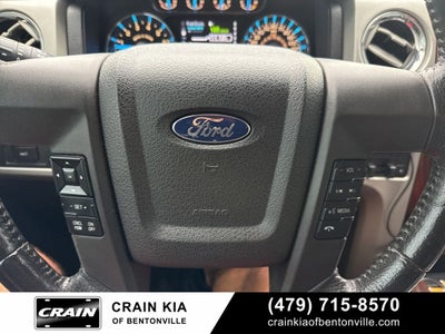 2012 Ford F-150 Lariat - 4WD / LIFTED!