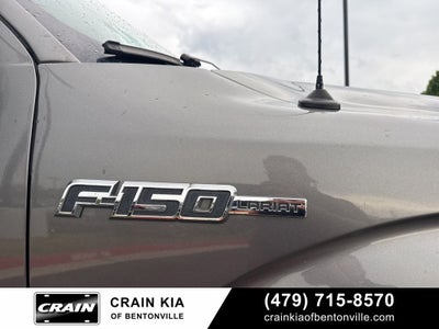 2012 Ford F-150 Lariat - 4WD / LIFTED!