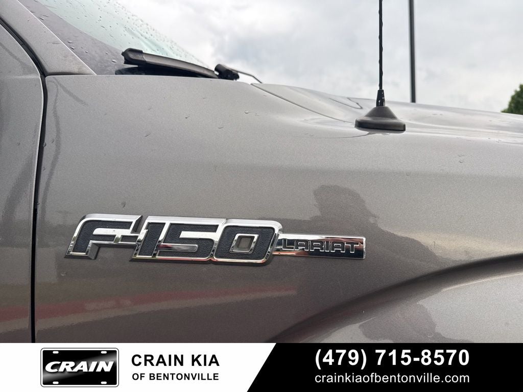 2012 Ford F-150 Lariat - 4WD / LIFTED!