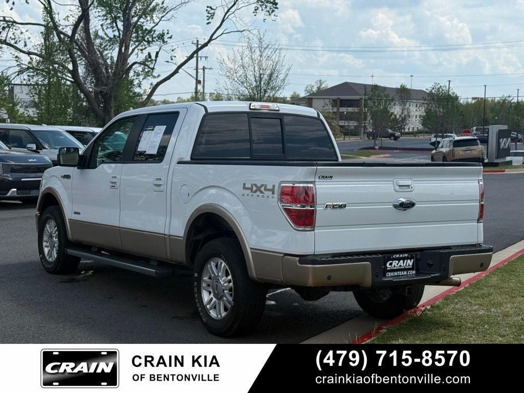 2014 Ford F-150 Lariat - 4WD / CLEAN CARFAX / ONE OWNER