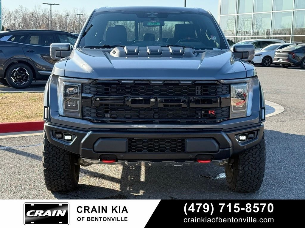 2023 Ford F-150 Raptor - 802A / PANORAMIC SUNROOF / $112,085 MSRP NEW