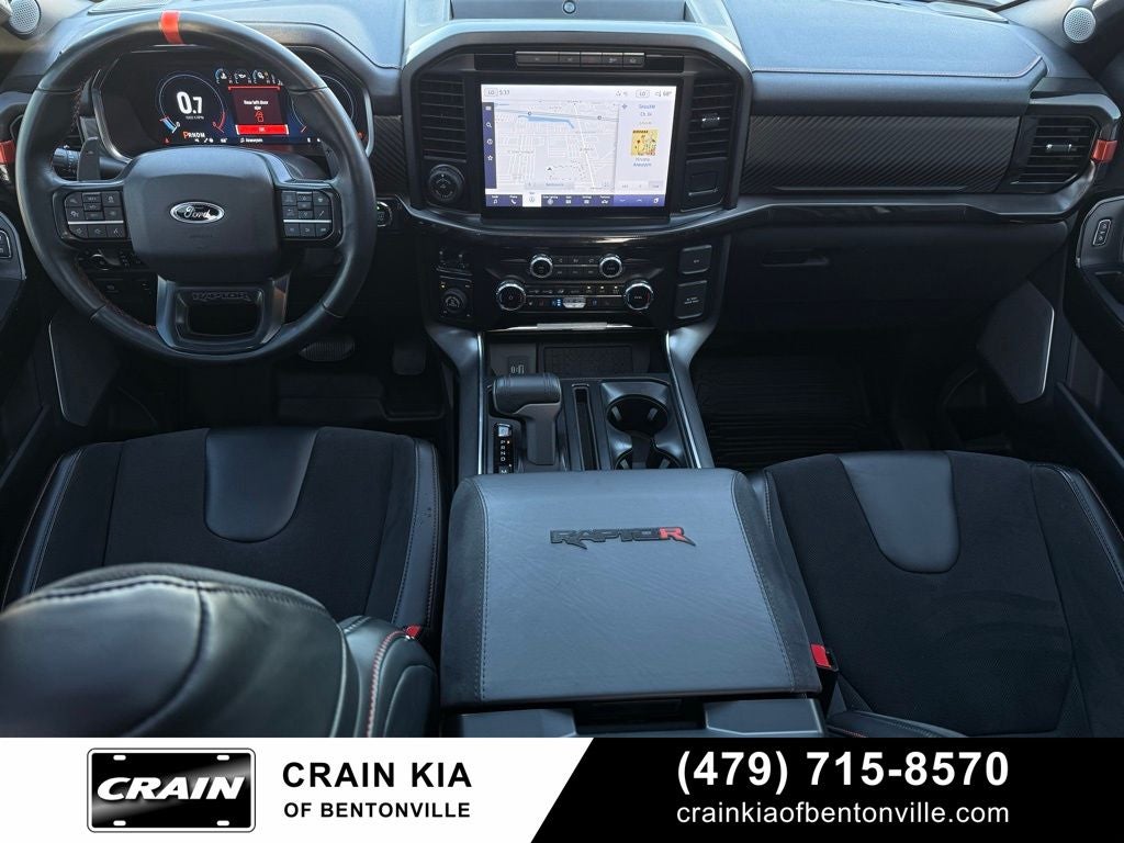 2023 Ford F-150 Raptor - 802A / PANORAMIC SUNROOF / $112,085 MSRP NEW