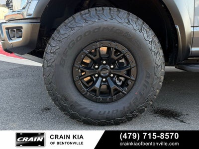 2023 Ford F-150 Raptor - 802A / PANORAMIC SUNROOF / $112,085 MSRP NEW