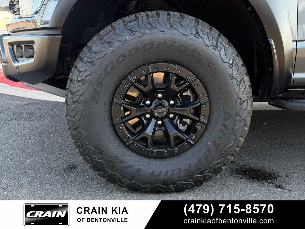 2023 Ford F-150 Raptor - 802A / PANORAMIC SUNROOF / $112,085 MSRP NEW