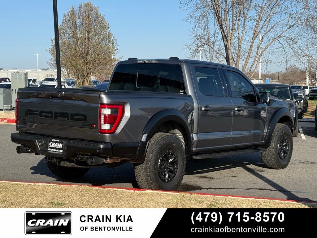 2023 Ford F-150 Raptor - 802A / PANORAMIC SUNROOF / $112,085 MSRP NEW