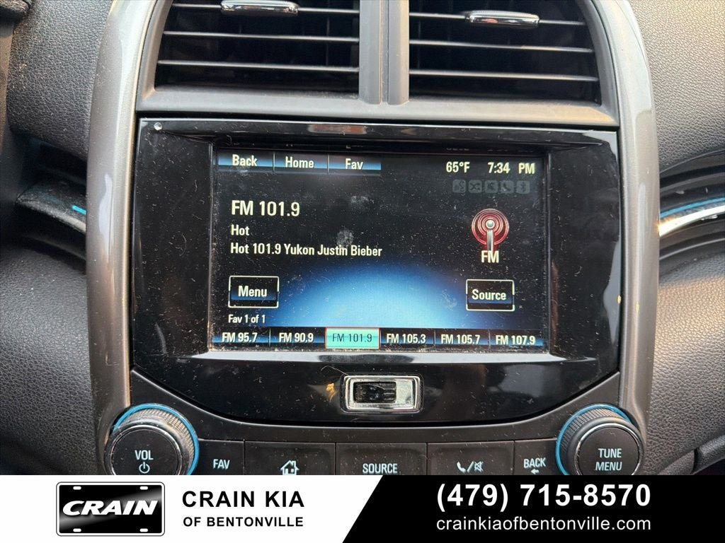 2015 Chevrolet Malibu LT 2LT - CLEAN CARFAX HISTORY