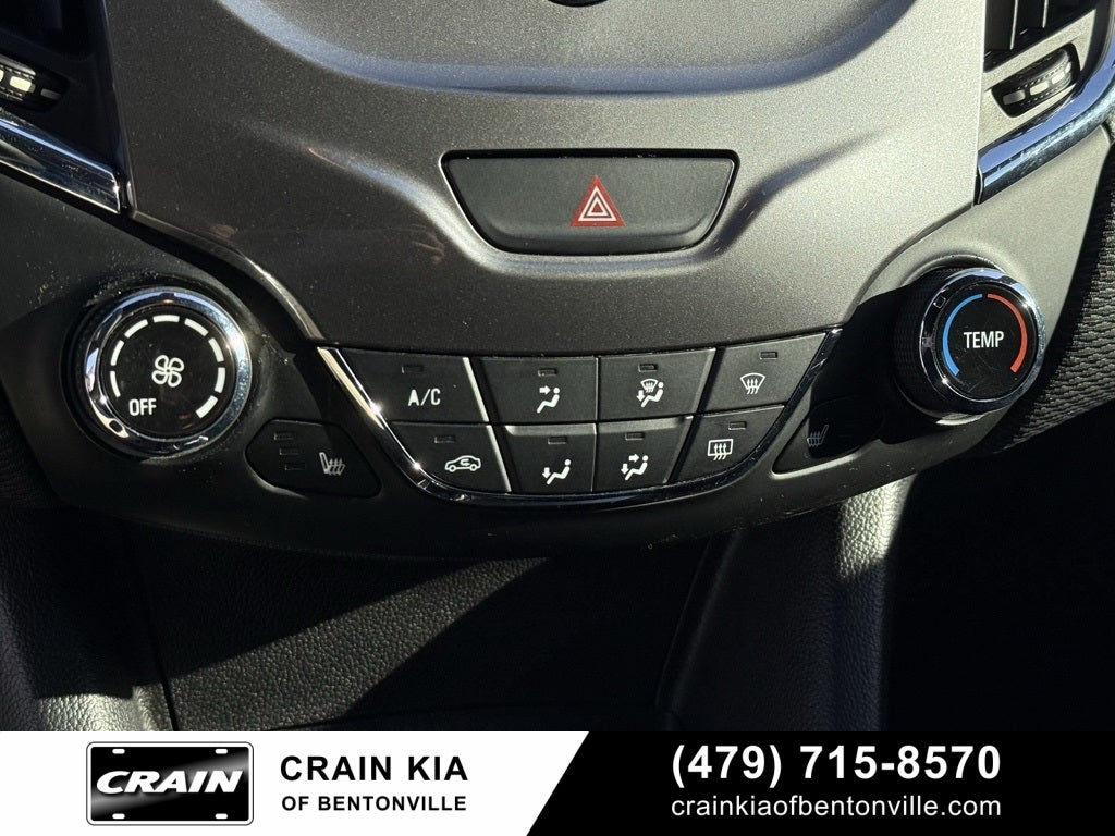 2017 Chevrolet Cruze LT - CLEAN CARFAX / RS PACKAGE