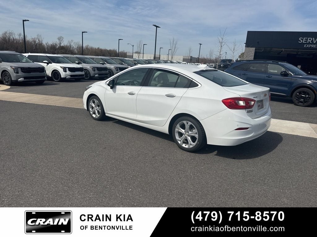 2017 Chevrolet Cruze Premier - CLEAN CARFAX HISTORY
