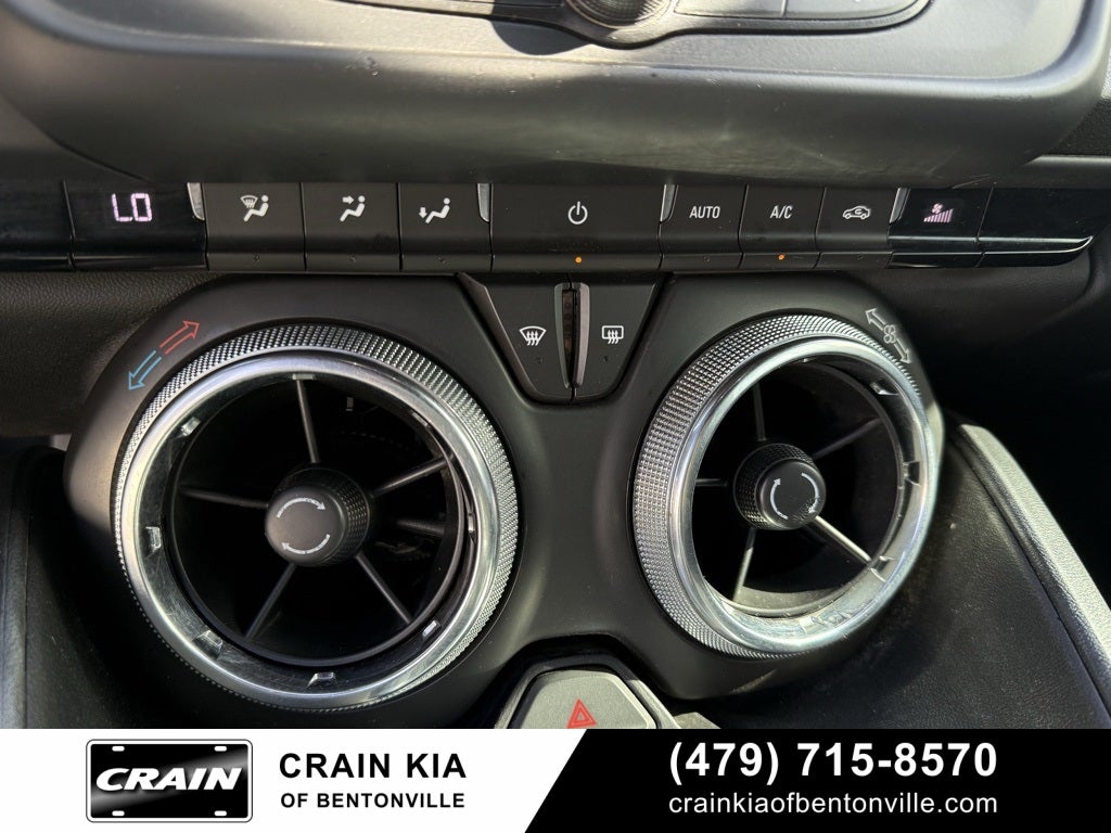 2017 Chevrolet Camaro 1LT