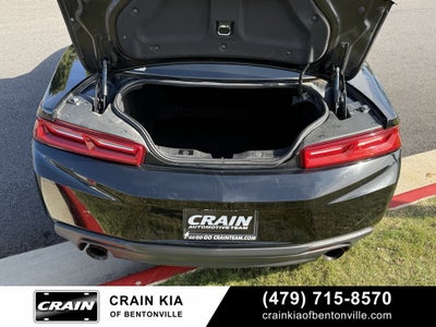 2017 Chevrolet Camaro 1LT