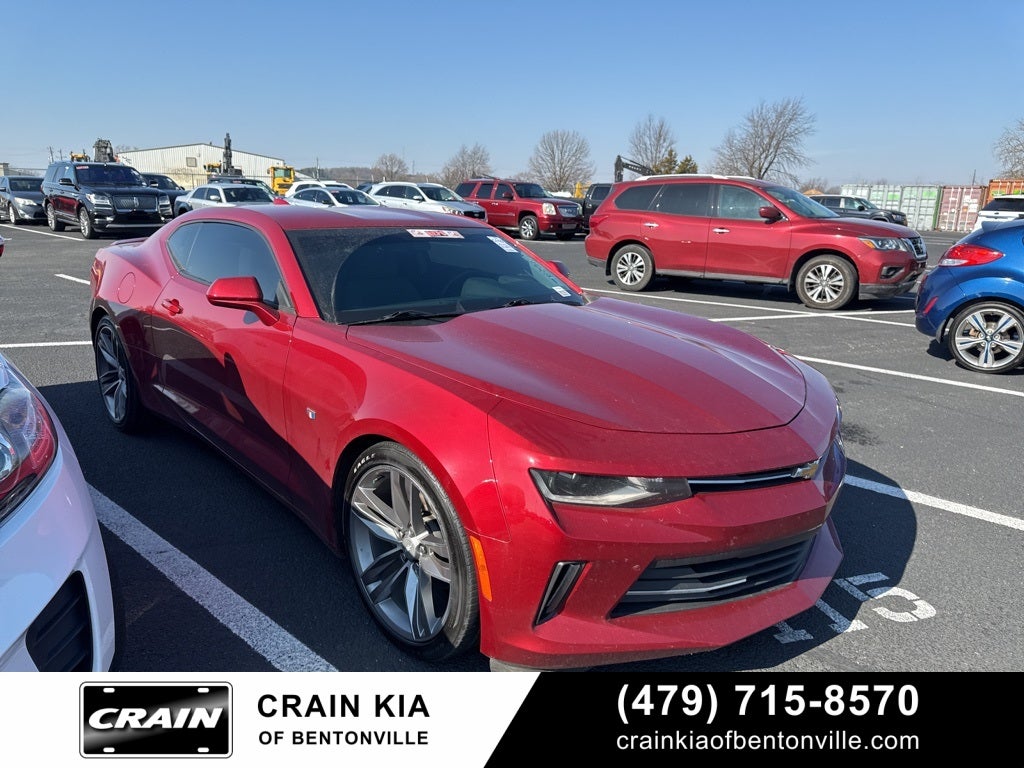 2017 Chevrolet Camaro 1LT - CLEAN CARFAX