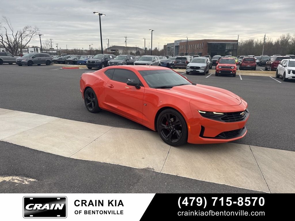 2020 Chevrolet Camaro 1LT