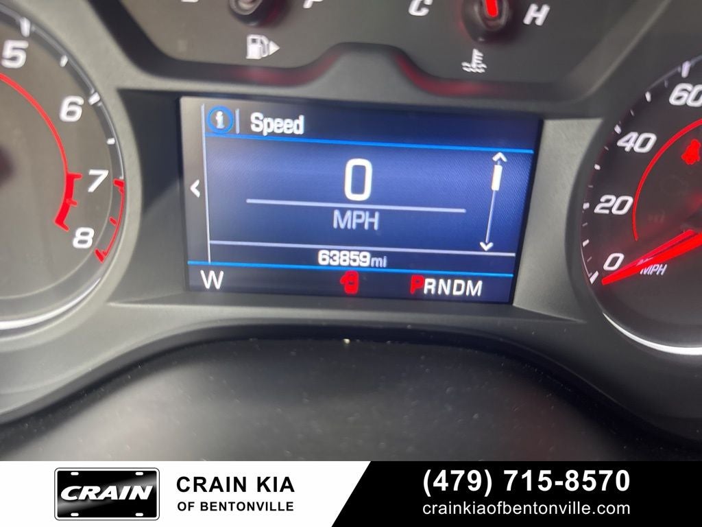 2020 Chevrolet Camaro 1LT