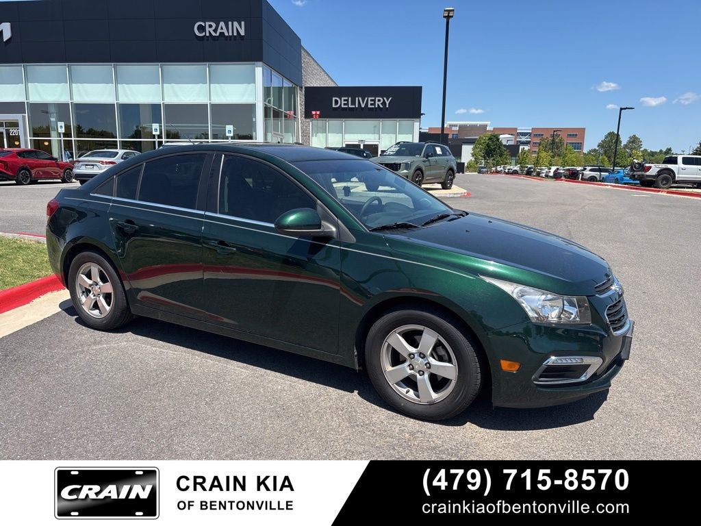 2015 Chevrolet Cruze 1LT - SUNROOF / CLEAN CARFAX / ONE OWNER