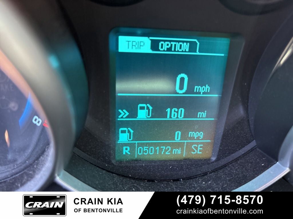 2015 Chevrolet Cruze 1LT - SUNROOF / CLEAN CARFAX / ONE OWNER
