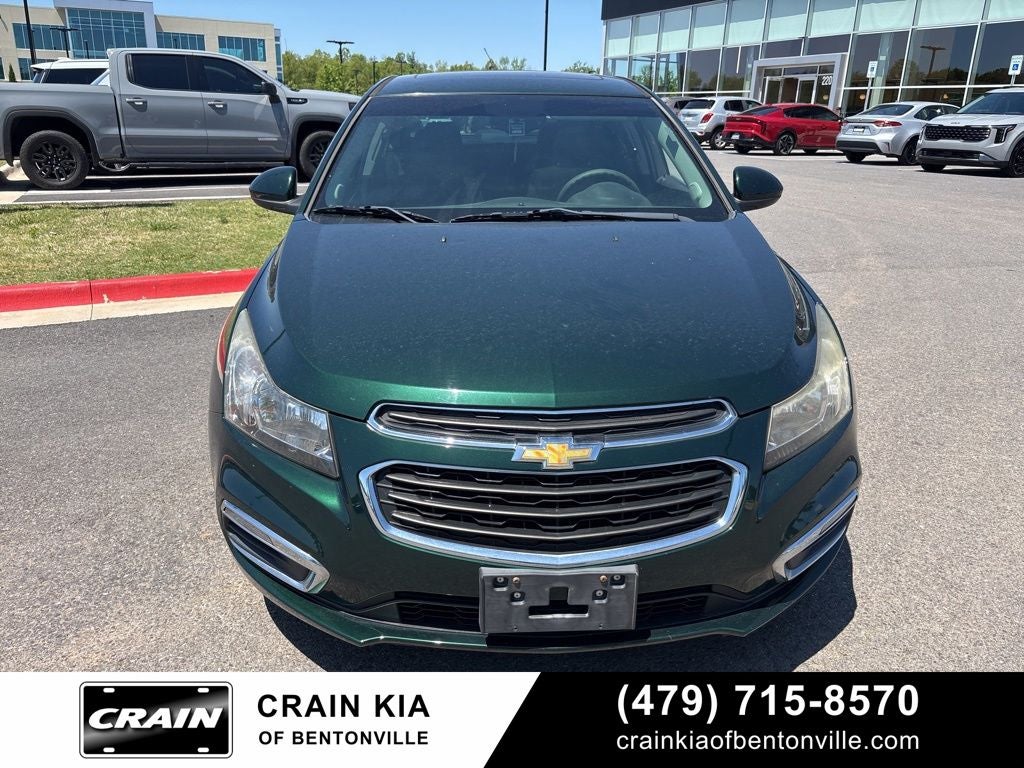 2015 Chevrolet Cruze 1LT - SUNROOF / CLEAN CARFAX / ONE OWNER