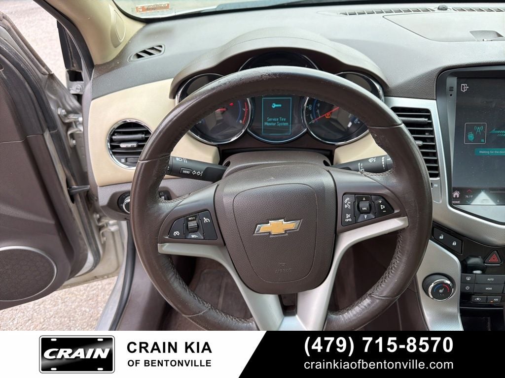 2012 Chevrolet Cruze LTZ - RS / SUNROOF / CLEAN CARFAX