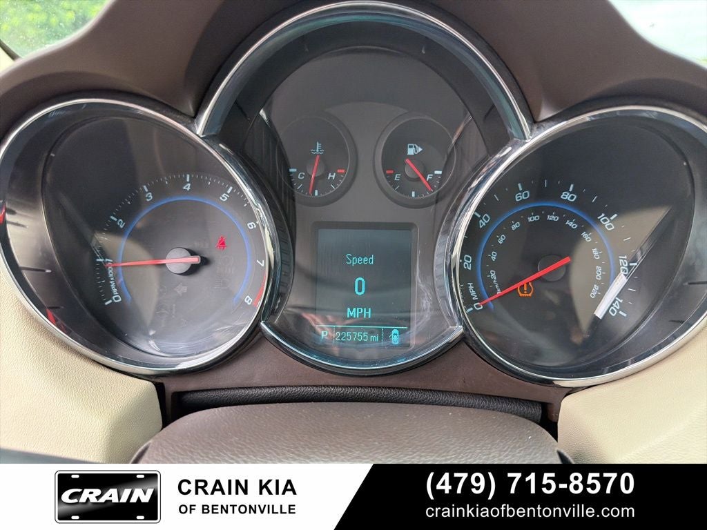 2012 Chevrolet Cruze LTZ - RS / SUNROOF / CLEAN CARFAX