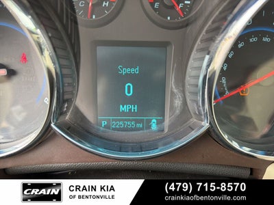 2012 Chevrolet Cruze LTZ - RS / SUNROOF / CLEAN CARFAX