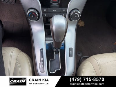 2012 Chevrolet Cruze LTZ - RS / SUNROOF / CLEAN CARFAX
