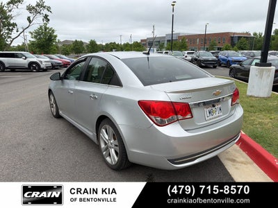 2012 Chevrolet Cruze LTZ - RS / SUNROOF / CLEAN CARFAX