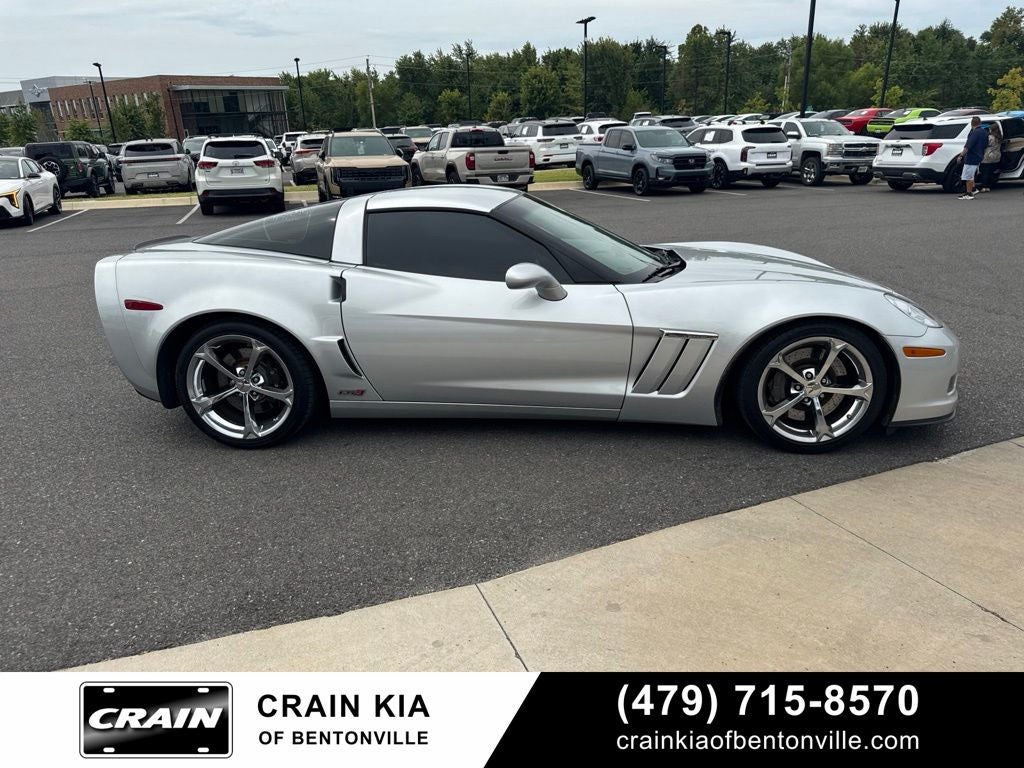 2012 Chevrolet Corvette Grand Sport - CLEAN CARFAX HISTORY