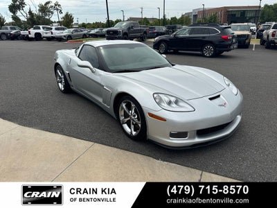2012 Chevrolet Corvette Grand Sport - CLEAN CARFAX HISTORY