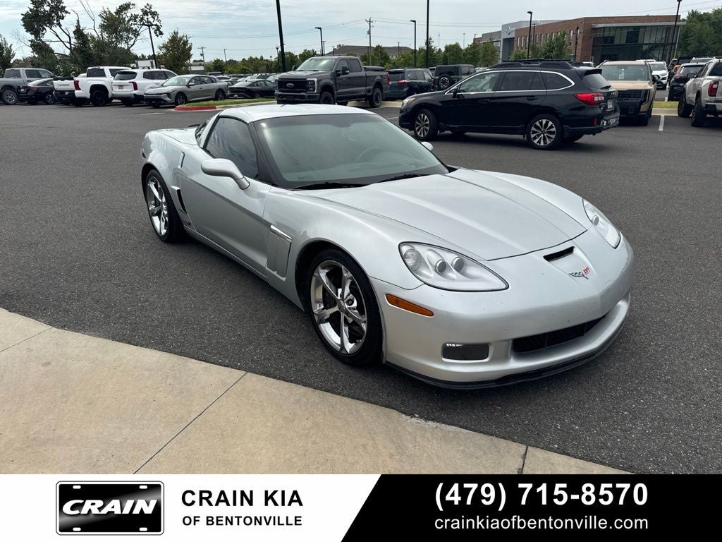 2012 Chevrolet Corvette Grand Sport - CLEAN CARFAX HISTORY