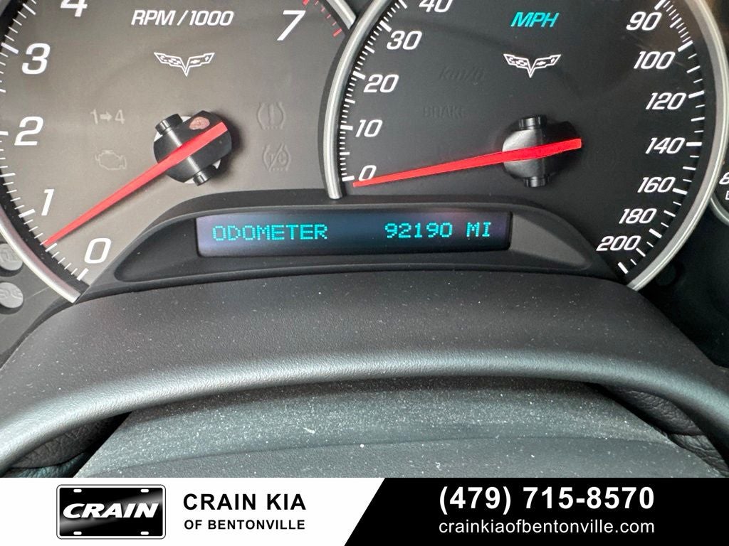 2012 Chevrolet Corvette Grand Sport - CLEAN CARFAX HISTORY