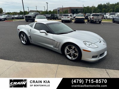 2012 Chevrolet Corvette Grand Sport - CLEAN CARFAX HISTORY