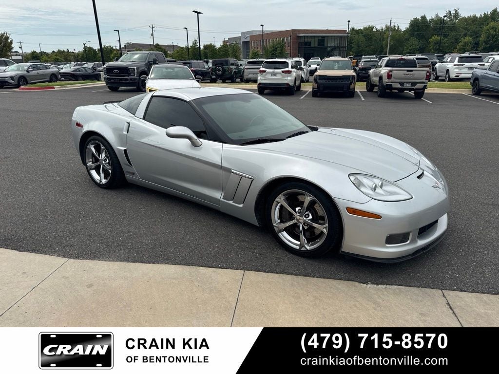2012 Chevrolet Corvette Grand Sport - CLEAN CARFAX HISTORY