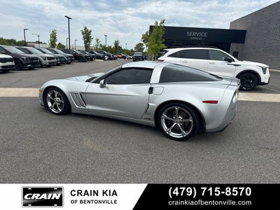 2012 Chevrolet Corvette Grand Sport - CLEAN CARFAX HISTORY