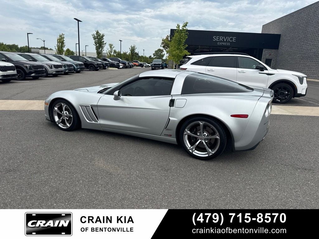 2012 Chevrolet Corvette Grand Sport - CLEAN CARFAX HISTORY