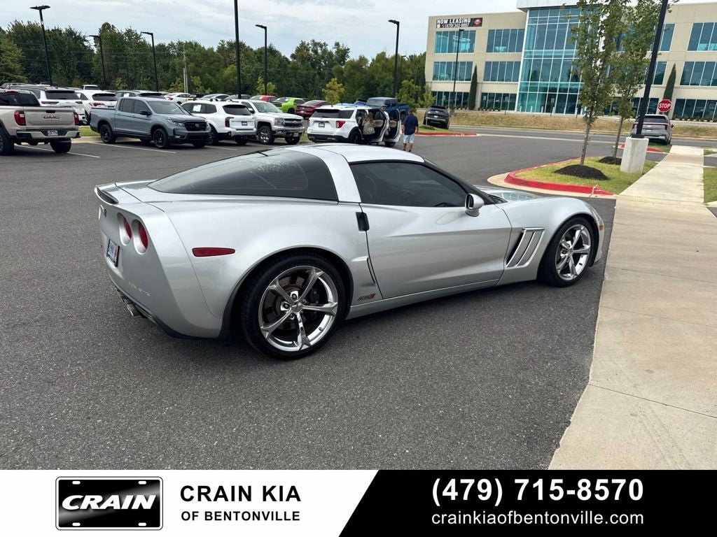 2012 Chevrolet Corvette Grand Sport - CLEAN CARFAX HISTORY