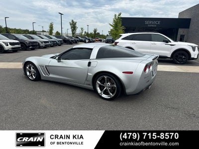 2012 Chevrolet Corvette Grand Sport - CLEAN CARFAX HISTORY