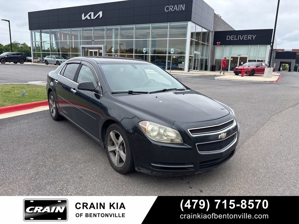 2012 Chevrolet Malibu LT 1LT - WHOLESALE / AS-IS