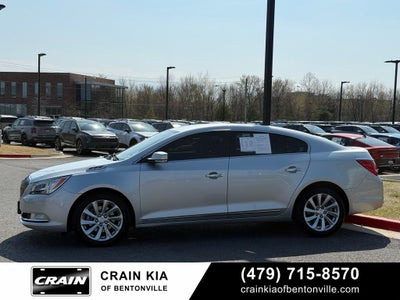 2016 Buick LaCrosse Leather Group - CLEAN CARFAX