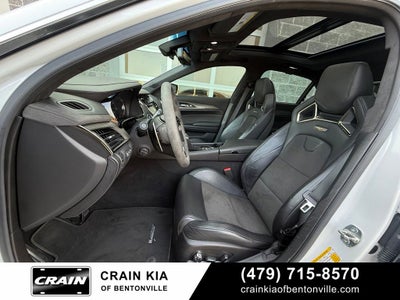 2019 Cadillac CTS-V Base - $107,215 MSRP / CLEAN CARFAX / SUNROOF