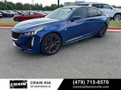 2021 Cadillac CT5 Sport