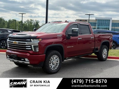 2022 Chevrolet Silverado 3500HD High Country - 4WD / ONE OWNER / SUNROOF