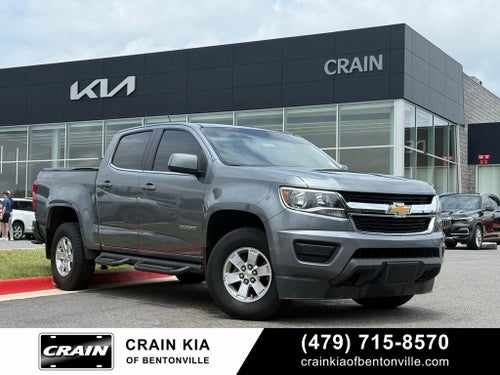 2020 Chevrolet Colorado Work Truck - 4WD / CLEAN CARFAX