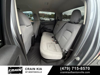 2020 Chevrolet Colorado Work Truck - 4WD / CLEAN CARFAX