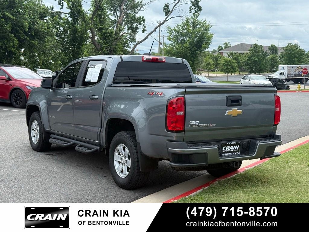 2020 Chevrolet Colorado Work Truck - 4WD / CLEAN CARFAX